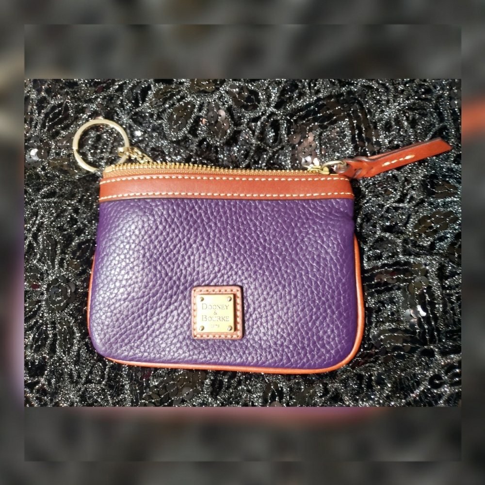 Dooney & Bourke coin purse